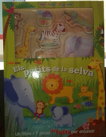 Els petits de la selva. Panini Books, 2013